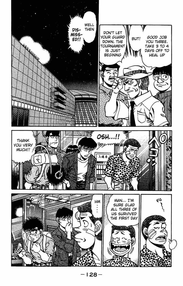 Hajime no Ippo – The First Step chapter 148 page 8