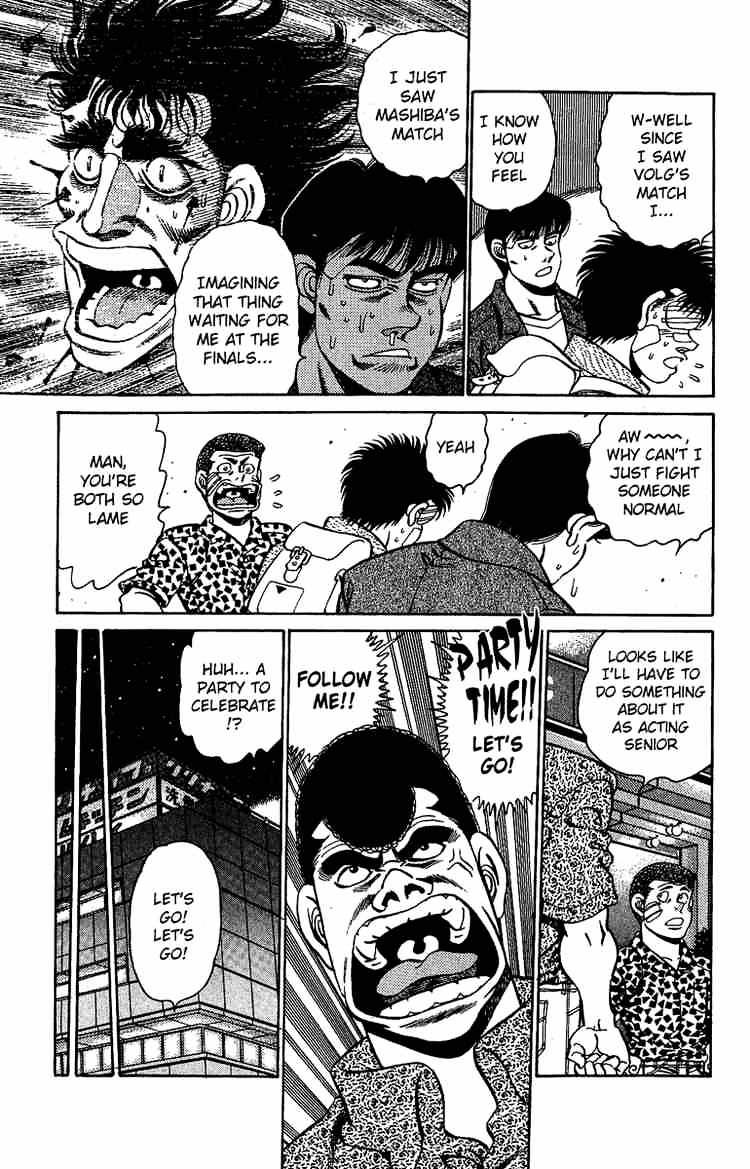 Hajime no Ippo – The First Step chapter 148 page 9