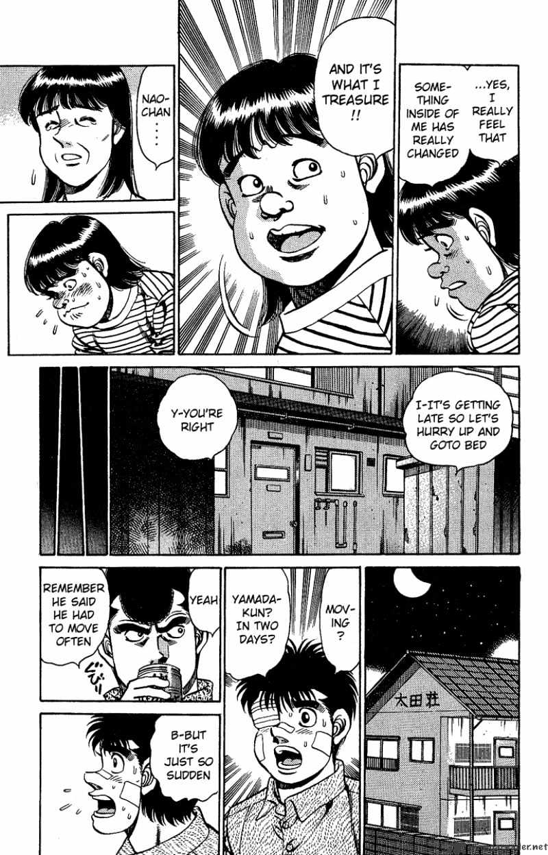 Hajime no Ippo – The First Step chapter 149 page 11