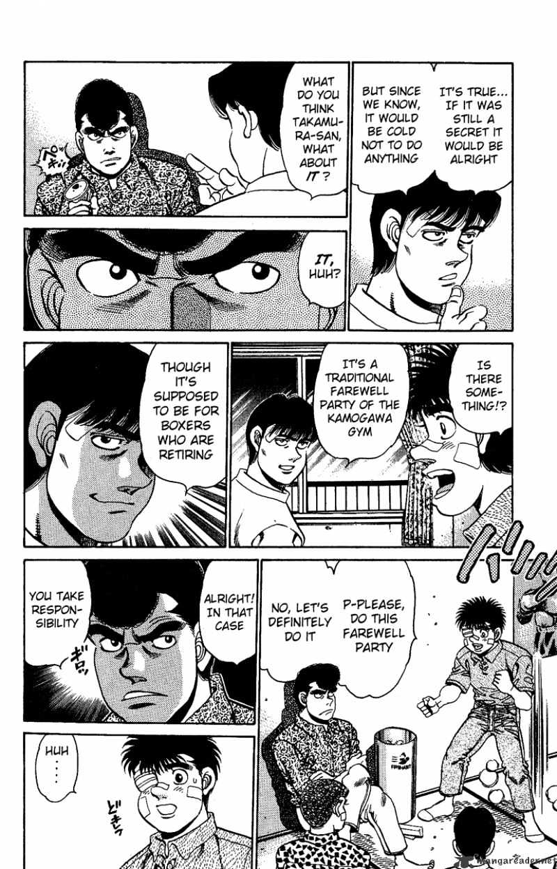 Hajime no Ippo – The First Step chapter 149 page 14