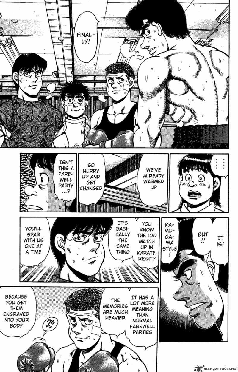 Hajime no Ippo – The First Step chapter 149 page 17