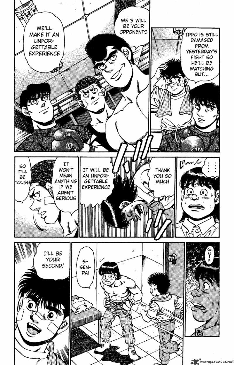 Hajime no Ippo – The First Step chapter 149 page 18