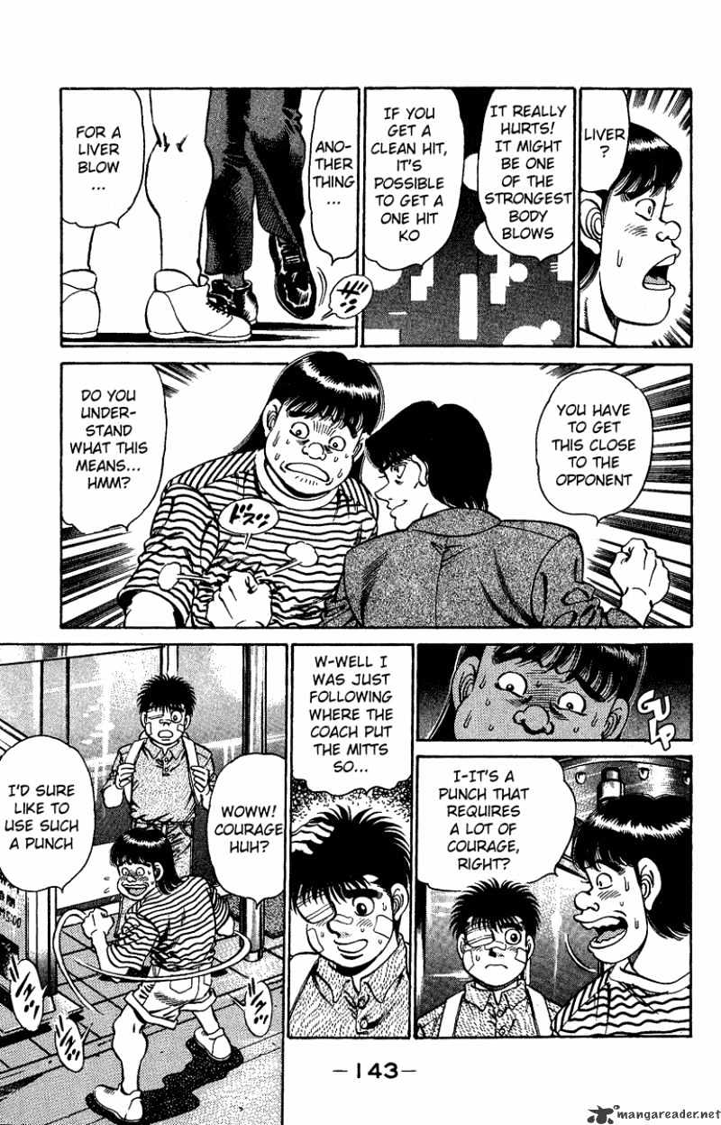 Hajime no Ippo – The First Step chapter 149 page 3