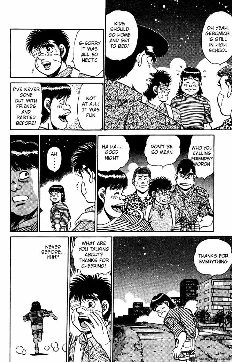 Hajime no Ippo – The First Step chapter 149 page 6