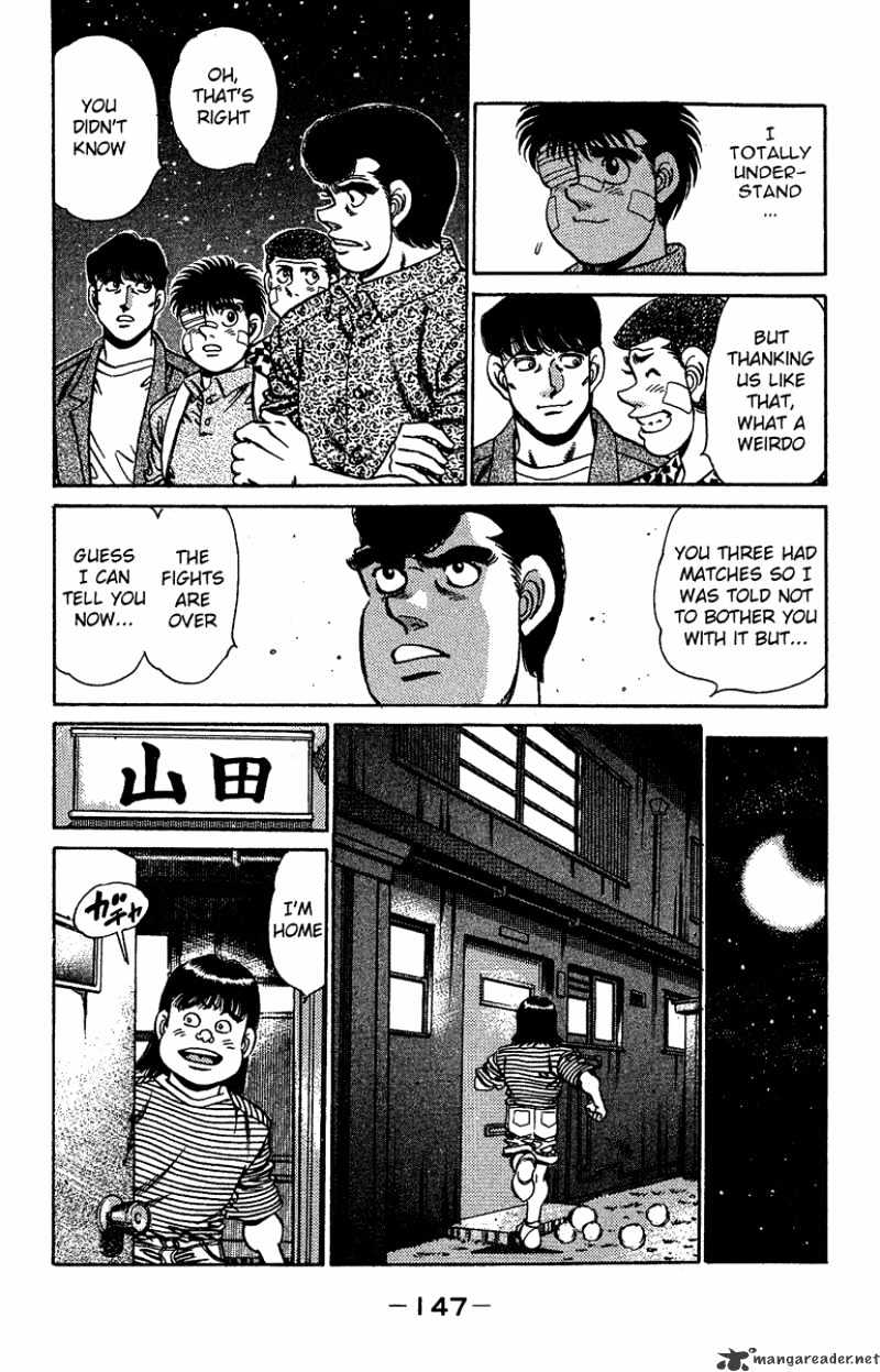 Hajime no Ippo – The First Step chapter 149 page 7