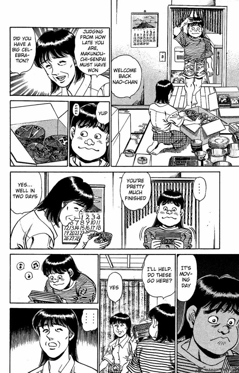 Hajime no Ippo – The First Step chapter 149 page 8