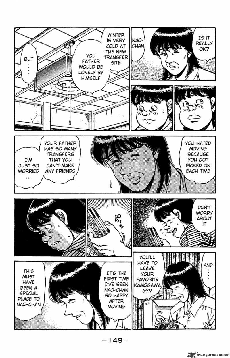 Hajime no Ippo – The First Step chapter 149 page 9