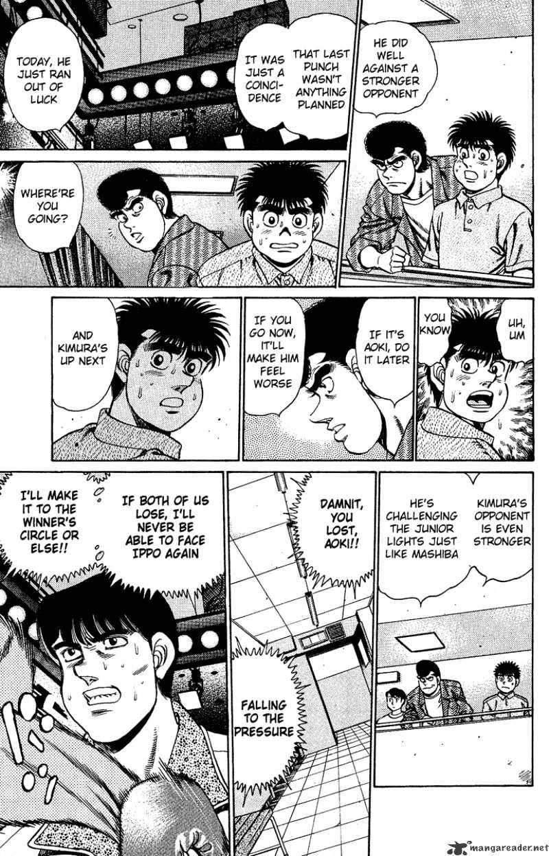 Hajime no Ippo – The First Step chapter 152 page 11