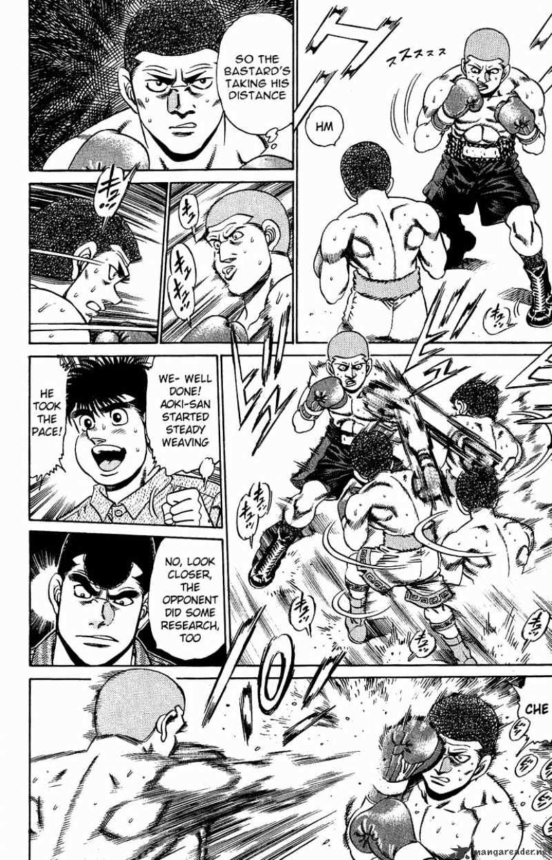 Hajime no Ippo – The First Step chapter 152 page 4