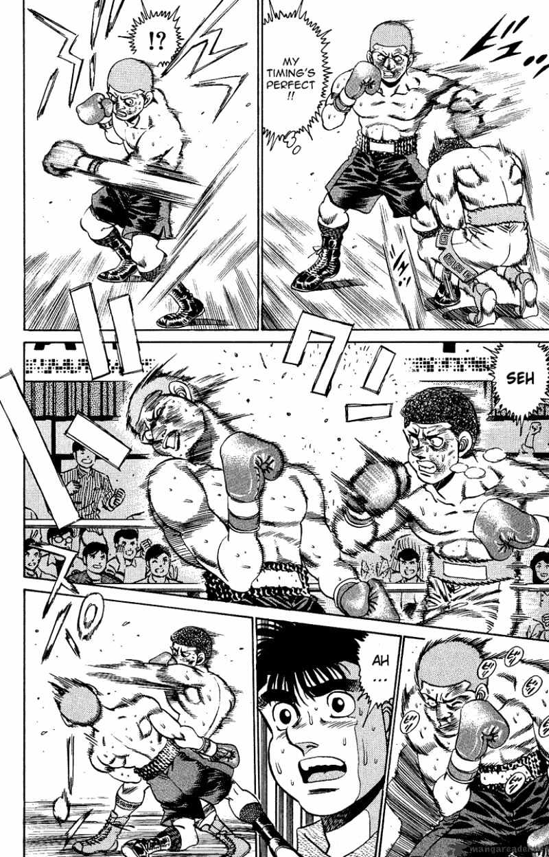 Hajime no Ippo – The First Step chapter 152 page 8