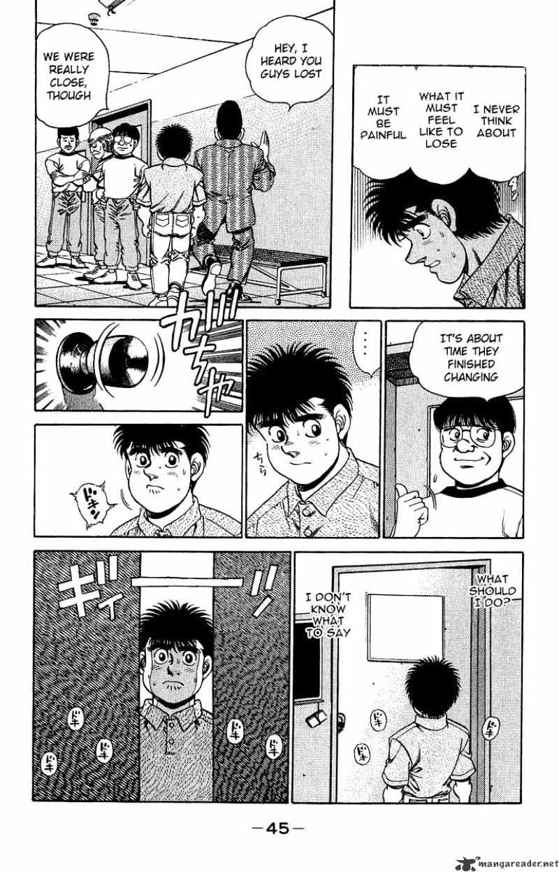 Hajime no Ippo – The First Step chapter 153 page 3