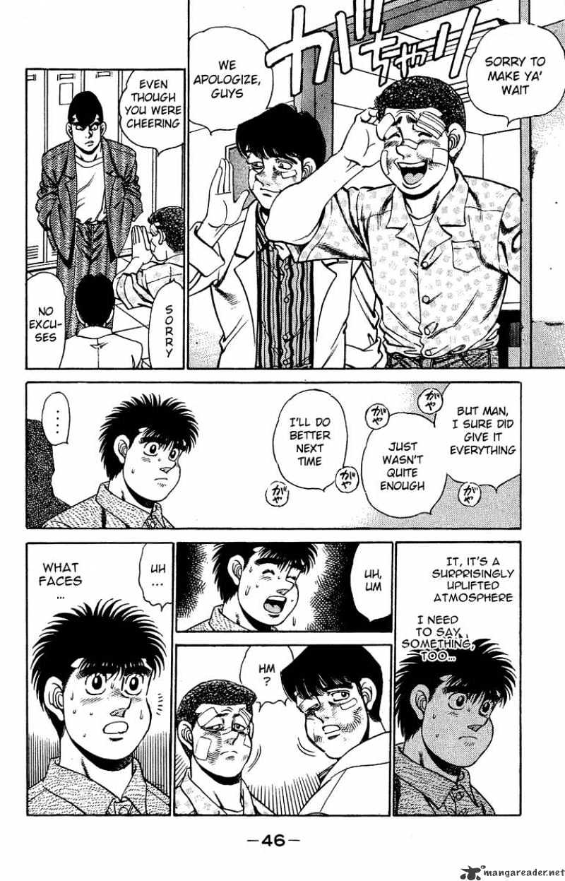 Hajime no Ippo – The First Step chapter 153 page 4