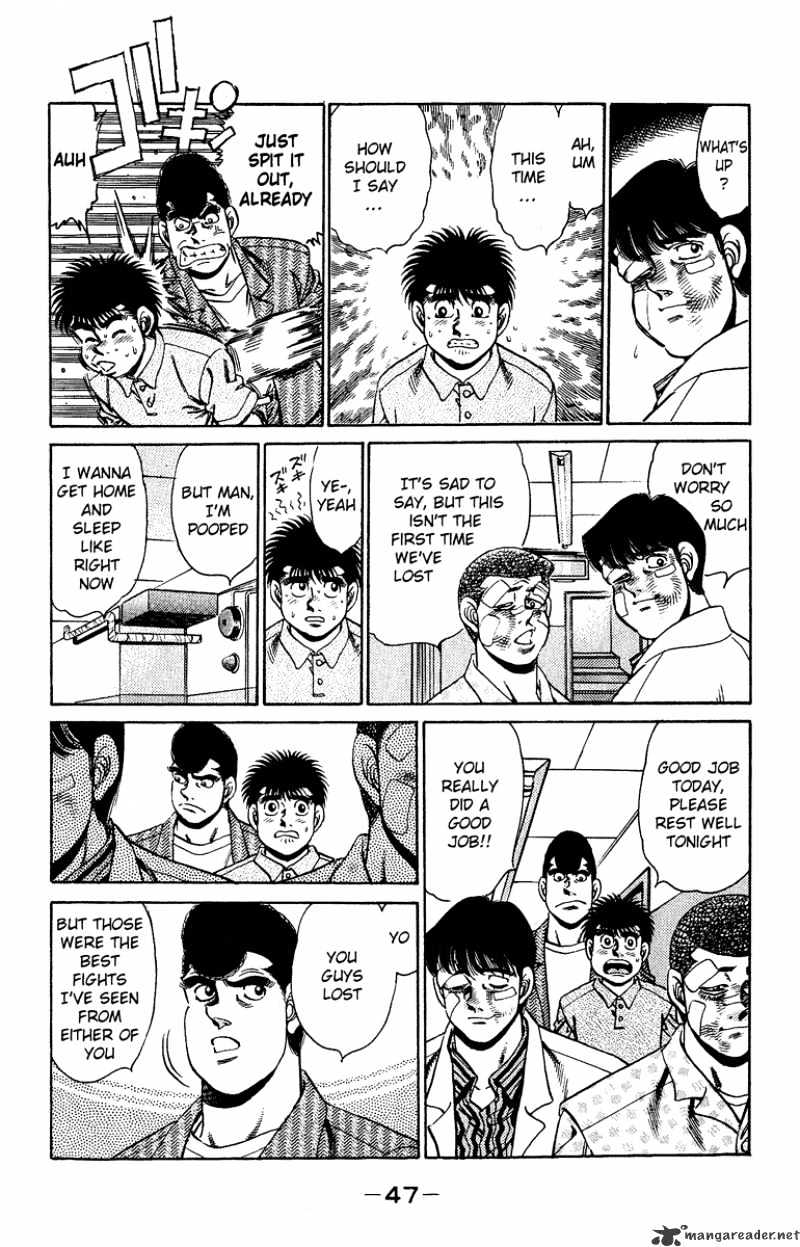 Hajime no Ippo – The First Step chapter 153 page 5