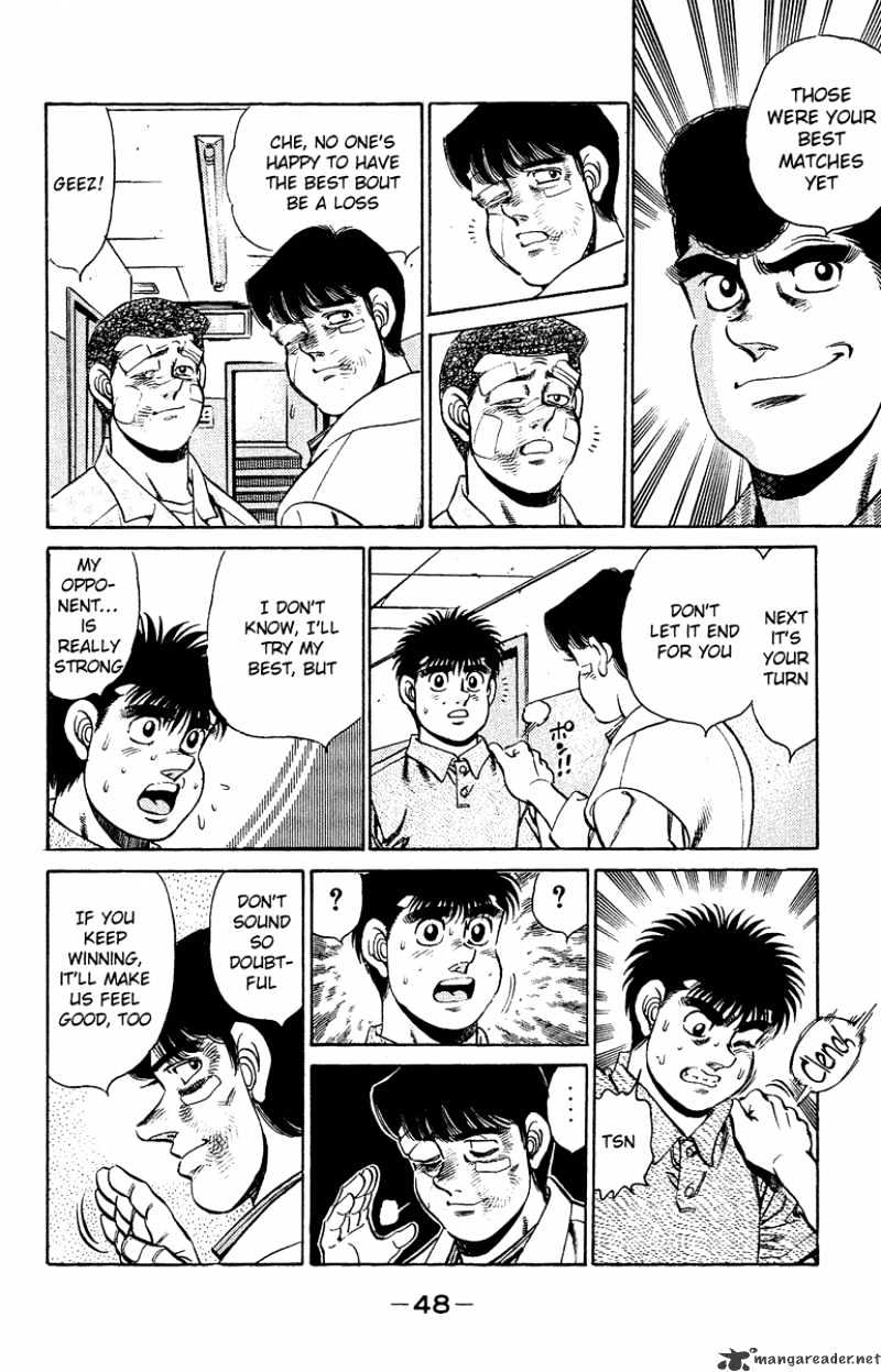 Hajime no Ippo – The First Step chapter 153 page 6