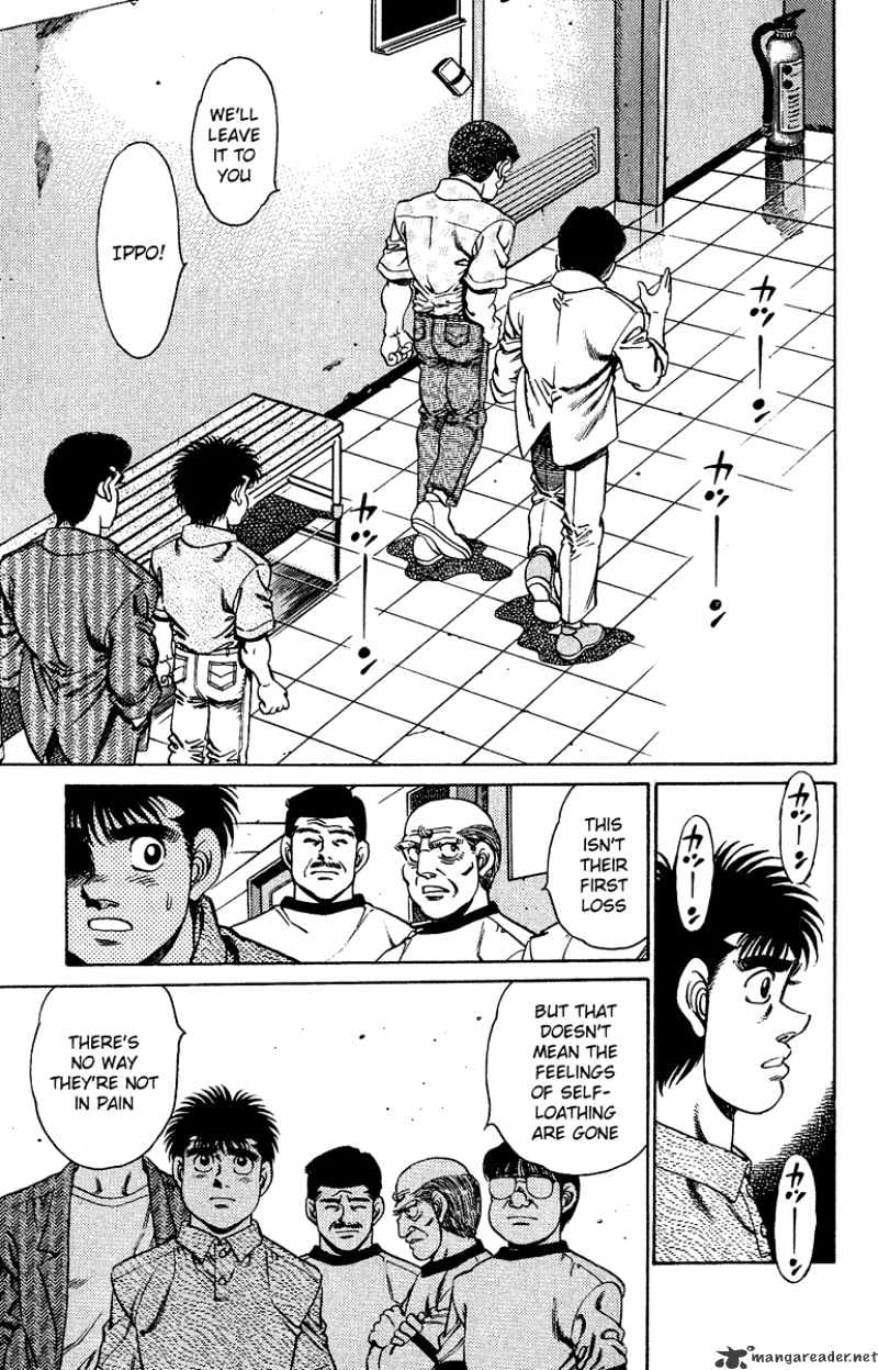 Hajime no Ippo – The First Step chapter 153 page 7