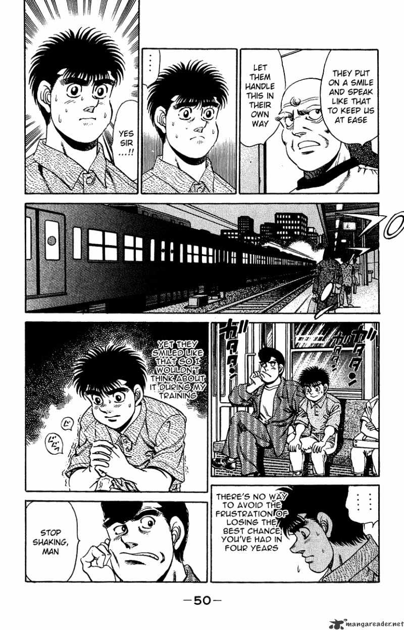 Hajime no Ippo – The First Step chapter 153 page 8