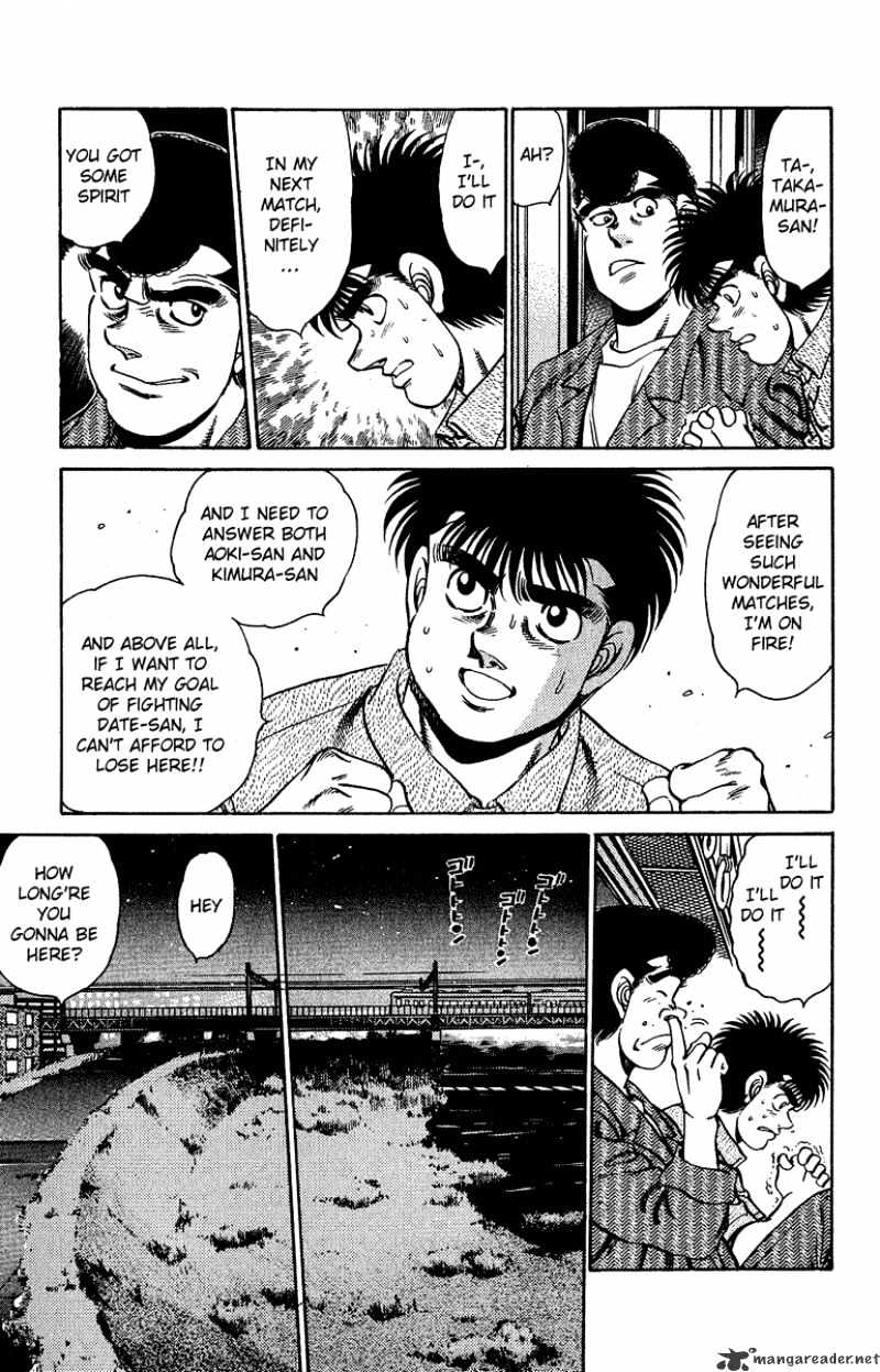 Hajime no Ippo – The First Step chapter 153 page 9