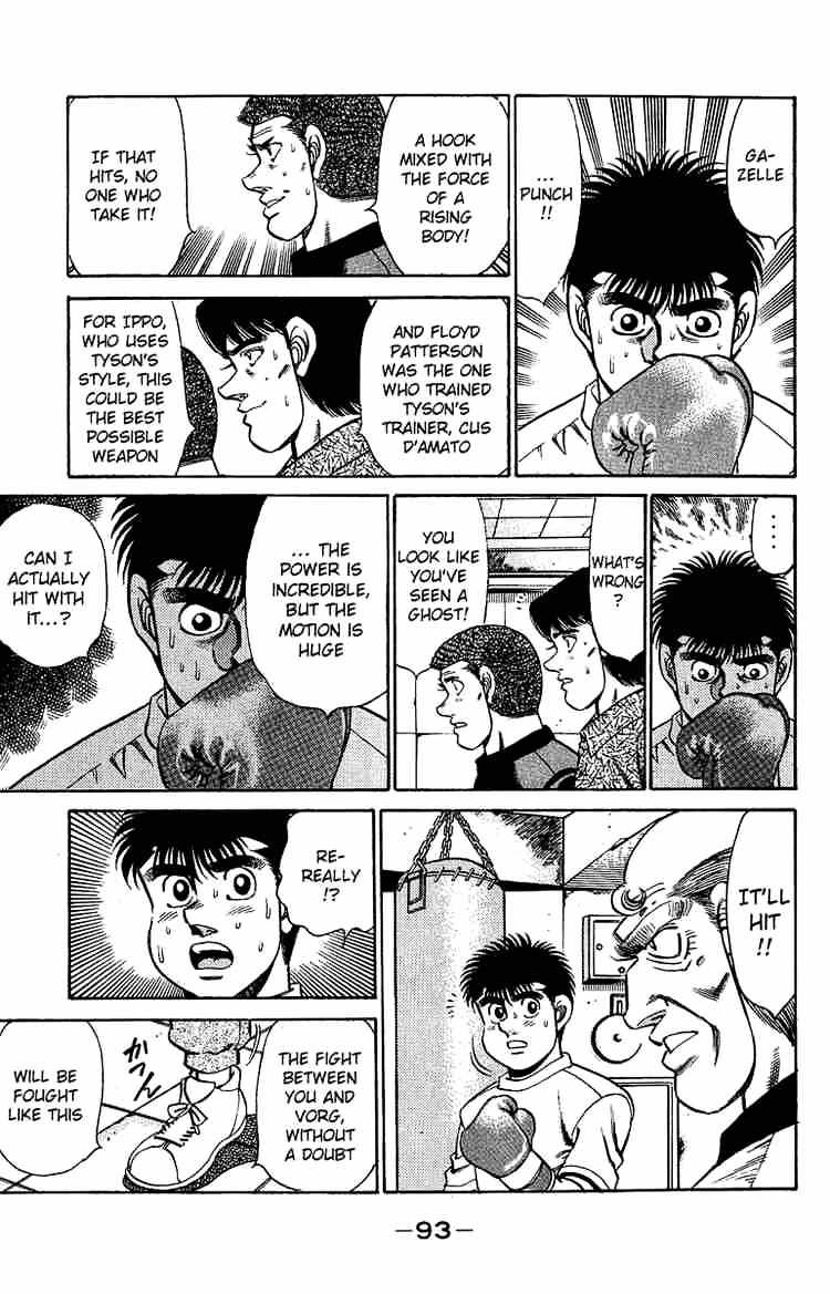 Hajime no Ippo – The First Step chapter 155 page 10