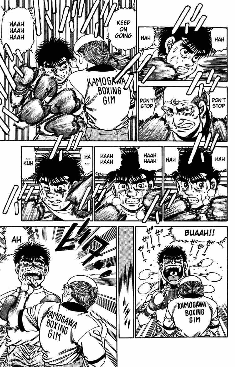 Hajime no Ippo – The First Step chapter 155 page 12