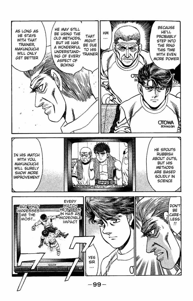 Hajime no Ippo – The First Step chapter 155 page 16