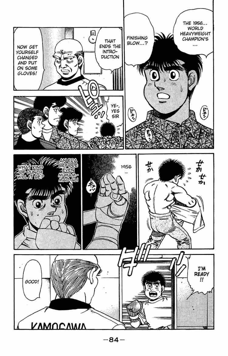 Hajime no Ippo – The First Step chapter 155 page 2