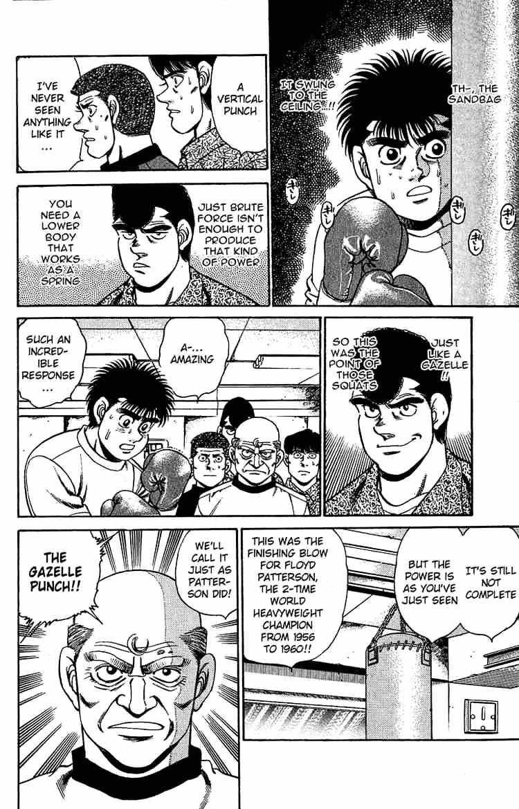 Hajime no Ippo – The First Step chapter 155 page 9