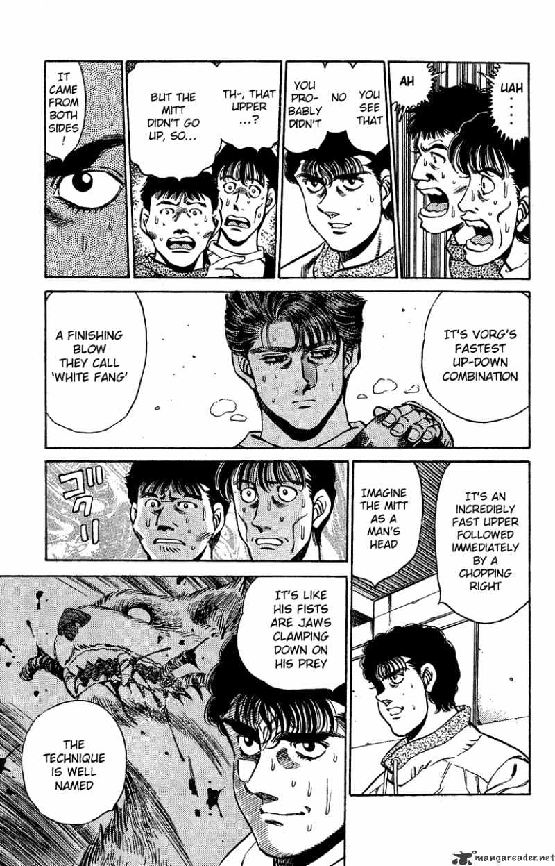 Hajime no Ippo – The First Step chapter 158 page 11