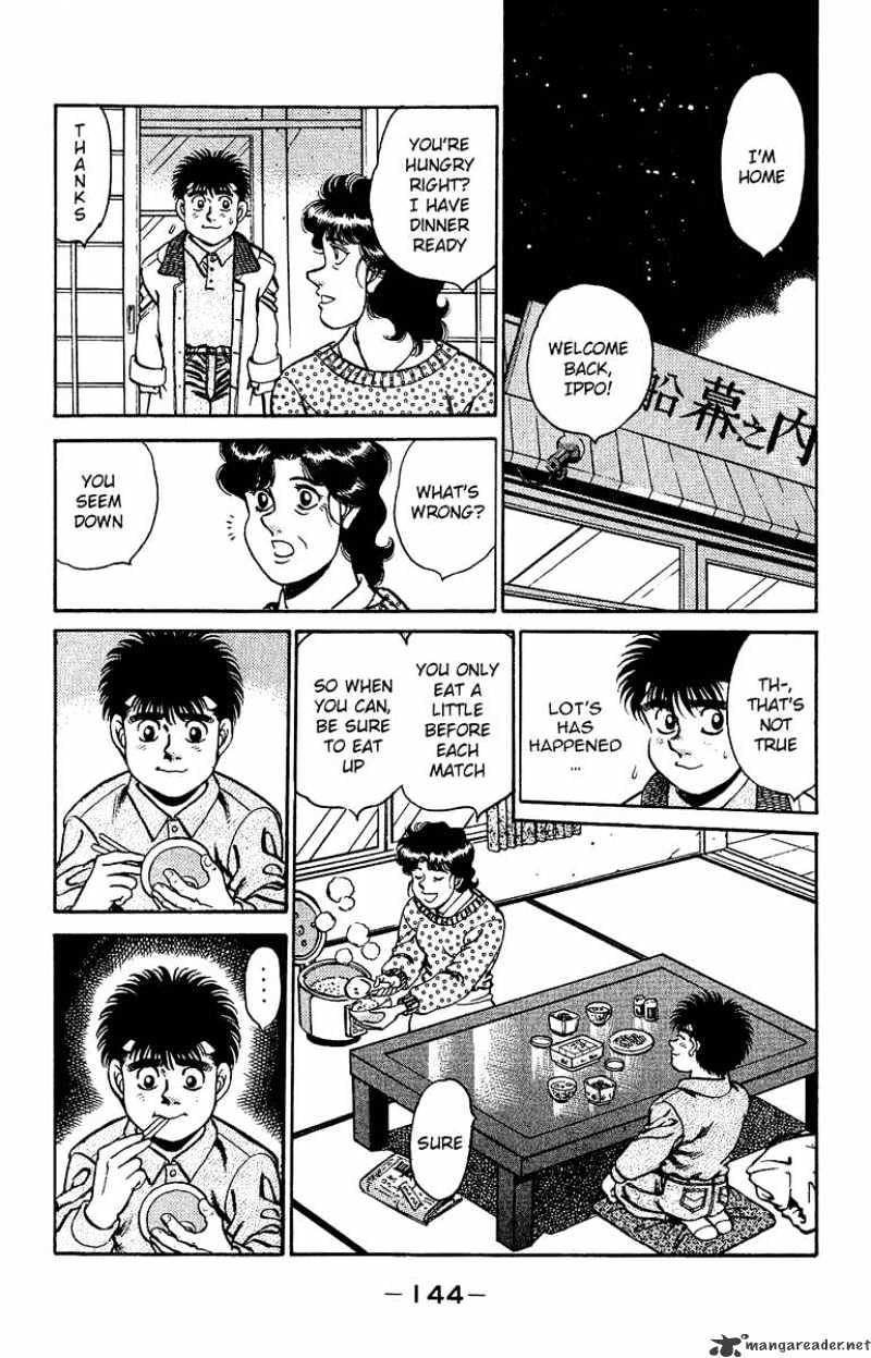 Hajime no Ippo – The First Step chapter 158 page 2