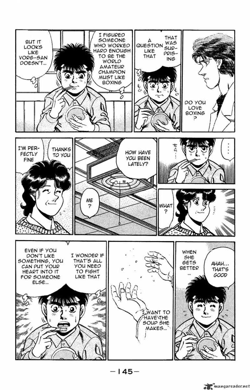 Hajime no Ippo – The First Step chapter 158 page 3