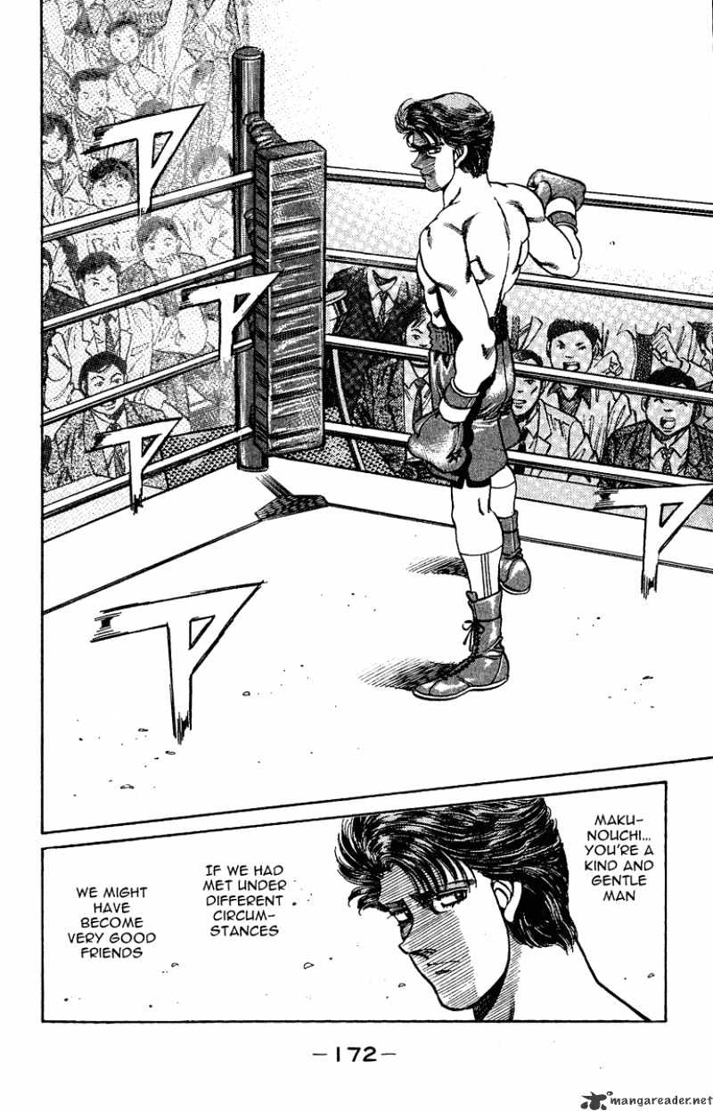 Hajime no Ippo – The First Step chapter 159 page 9