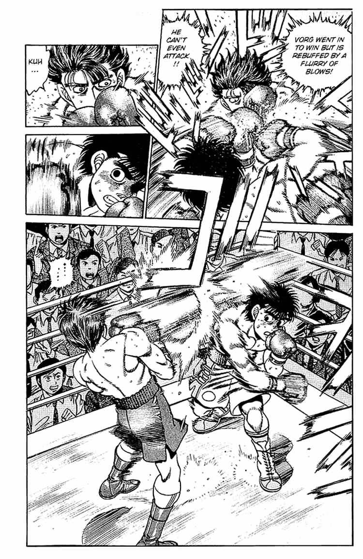 Hajime no Ippo – The First Step chapter 160 page 15