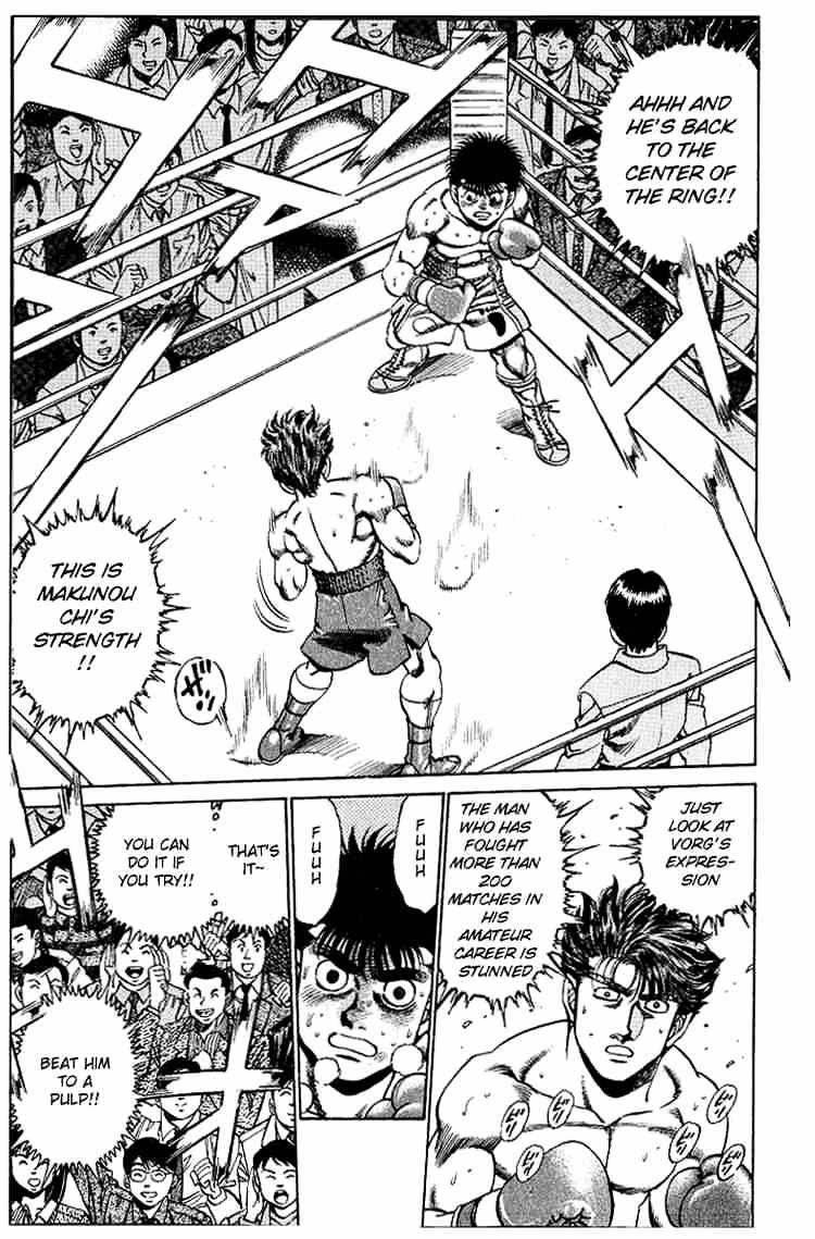 Hajime no Ippo – The First Step chapter 160 page 16