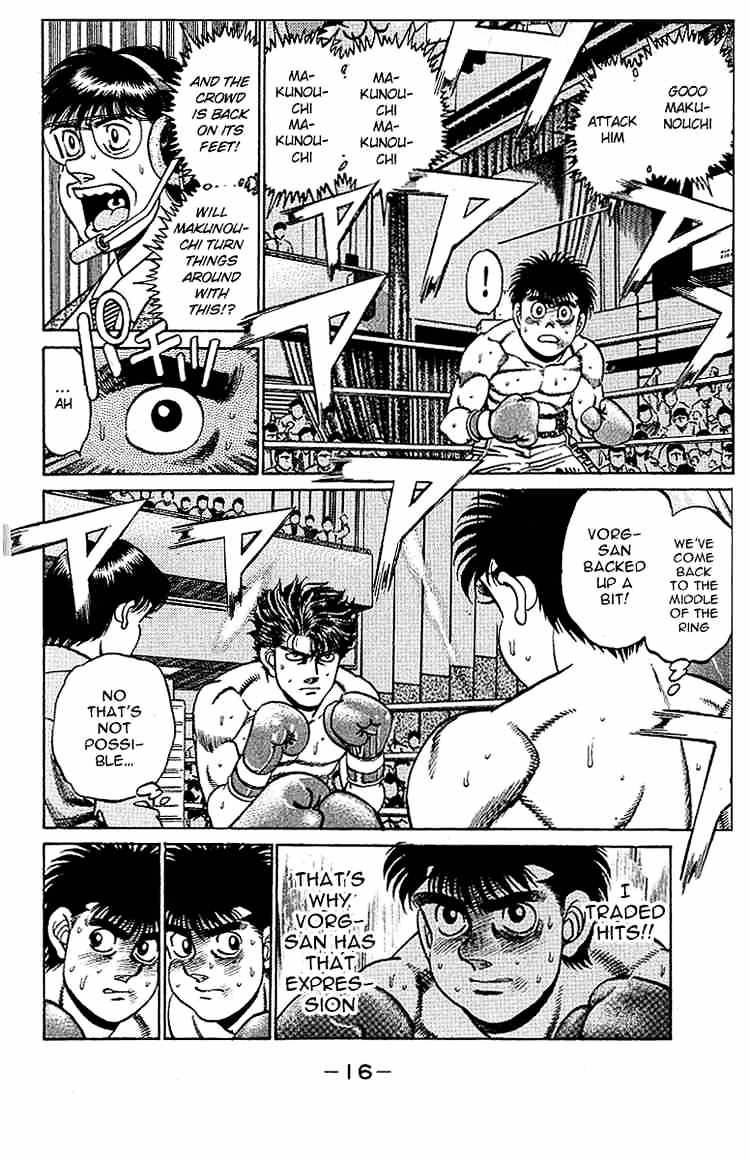 Hajime no Ippo – The First Step chapter 160 page 17