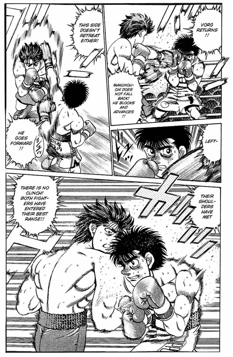 Hajime no Ippo – The First Step chapter 160 page 20