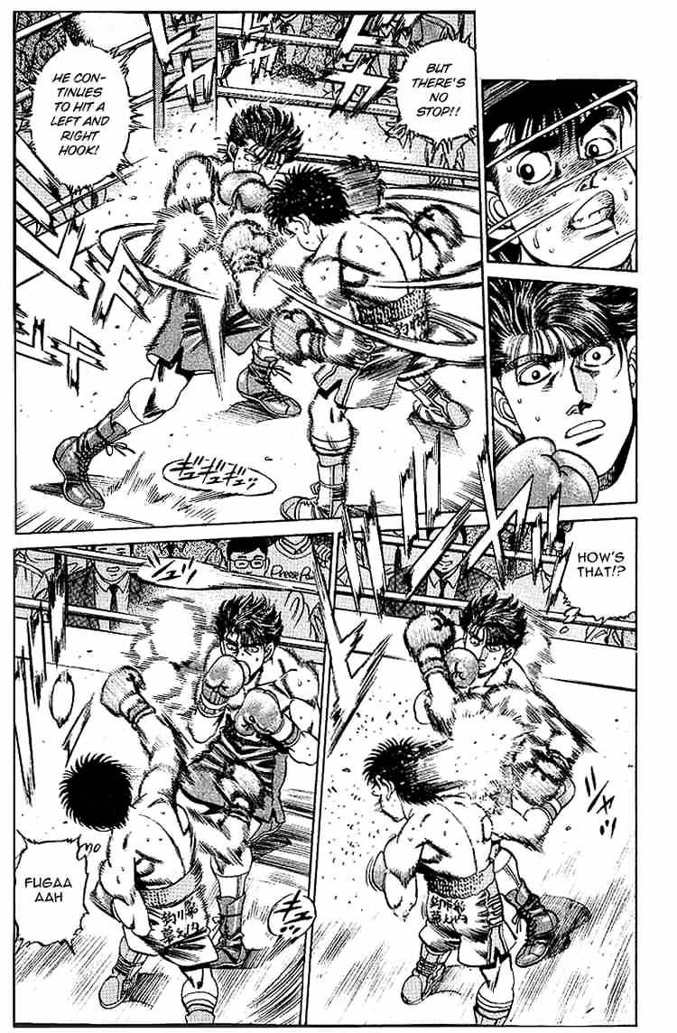 Hajime no Ippo – The First Step chapter 161 page 12