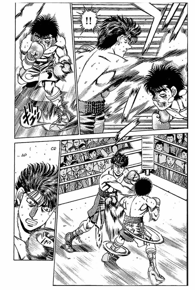 Hajime no Ippo – The First Step chapter 161 page 15