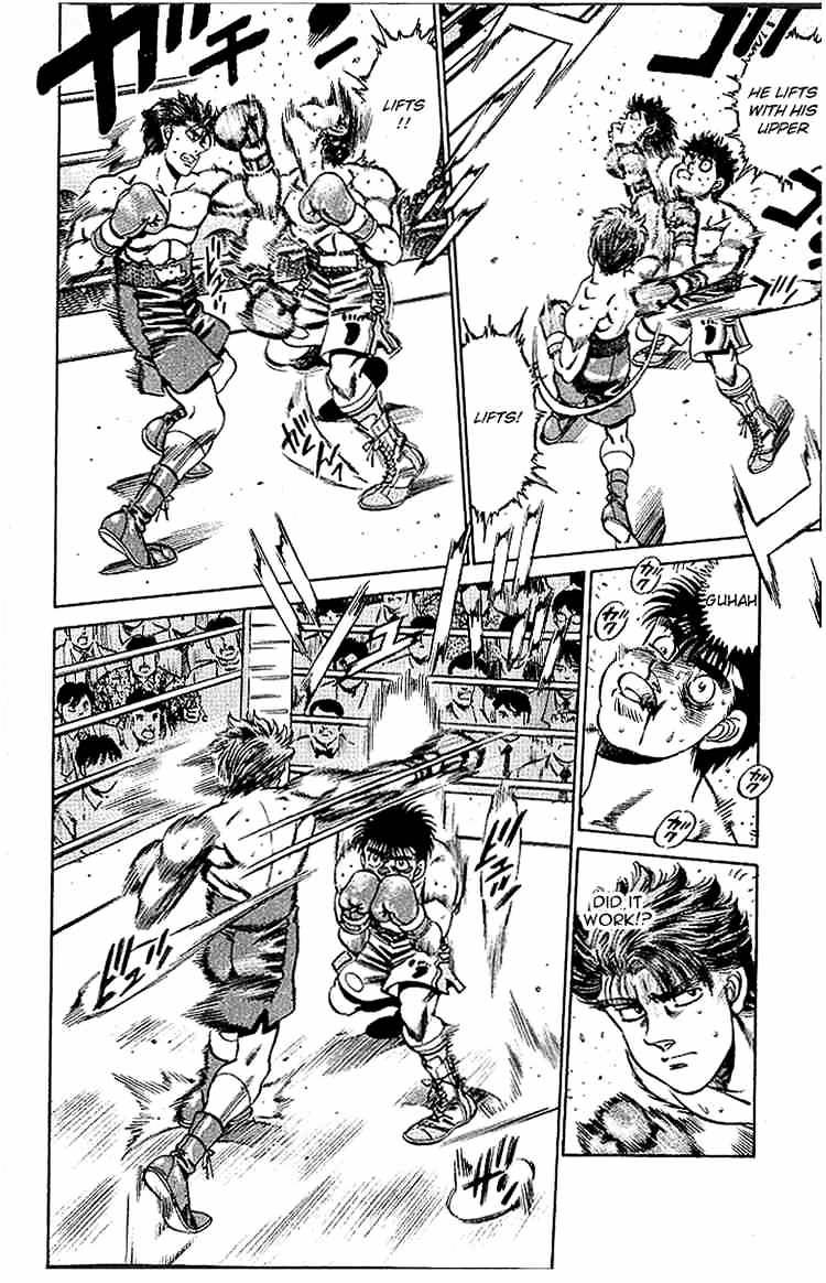 Hajime no Ippo – The First Step chapter 161 page 9