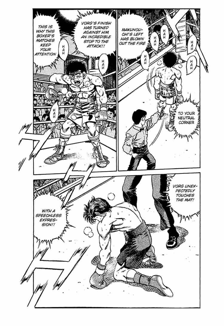 Hajime no Ippo – The First Step chapter 162 page 1