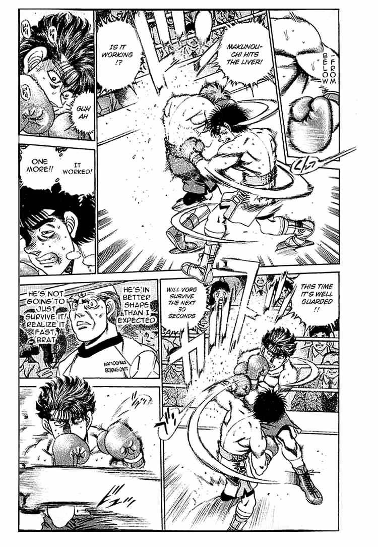 Hajime no Ippo – The First Step chapter 162 page 8