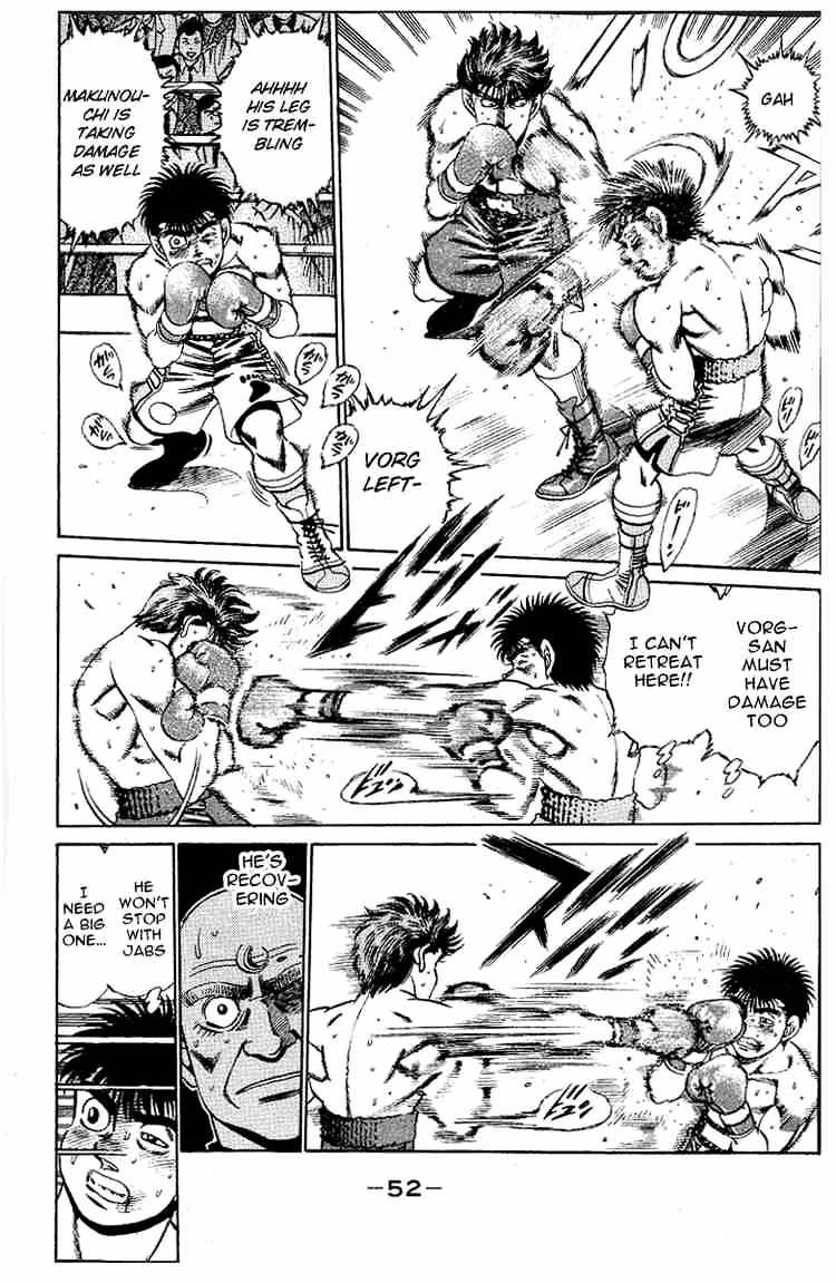 Hajime no Ippo – The First Step chapter 162 page 9