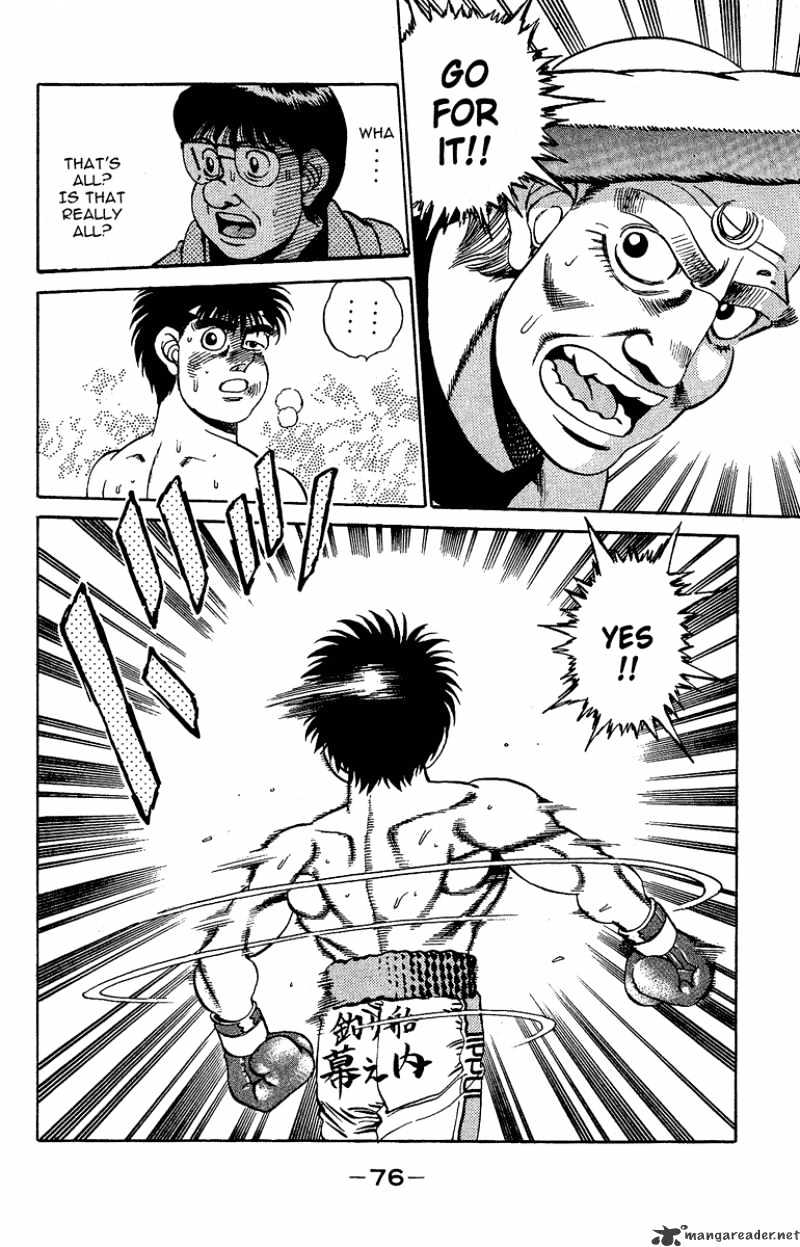 Hajime no Ippo – The First Step chapter 163 page 13