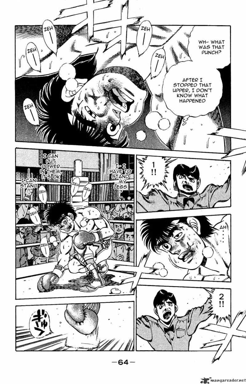 Hajime no Ippo – The First Step chapter 163 page 2