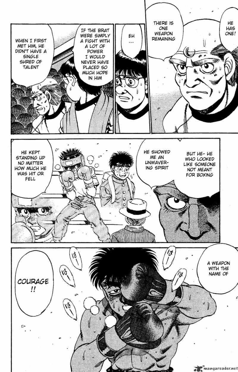 Hajime no Ippo – The First Step chapter 165 page 10