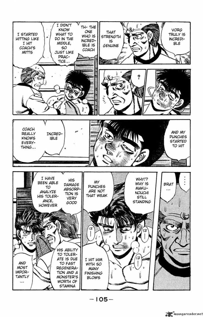 Hajime no Ippo – The First Step chapter 165 page 3