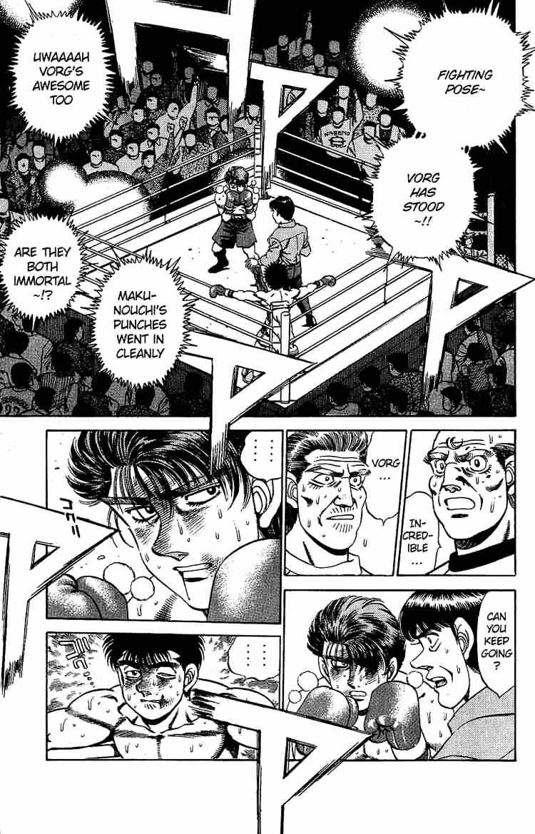 Hajime no Ippo – The First Step chapter 167 page 10