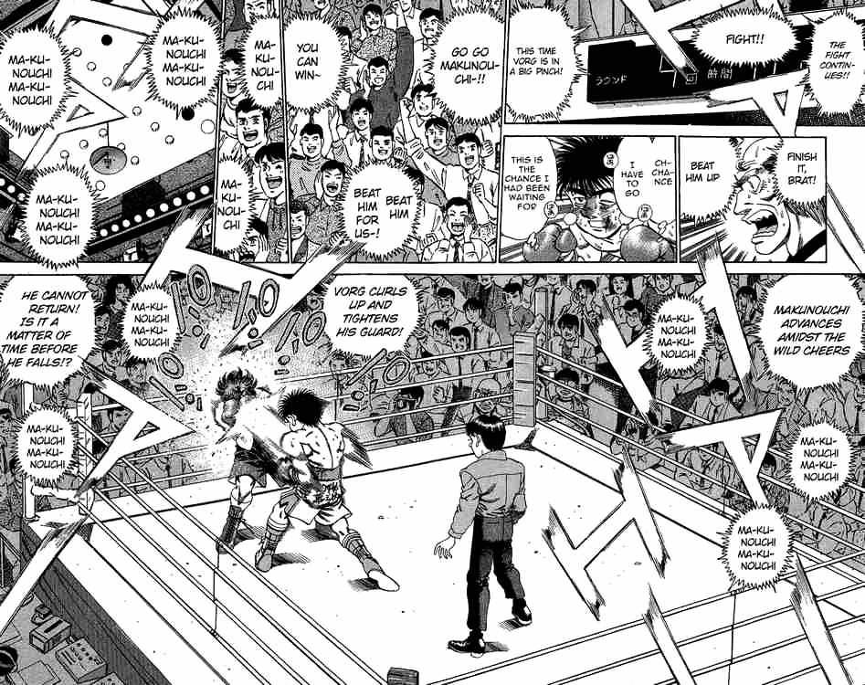 Hajime no Ippo – The First Step chapter 167 page 11