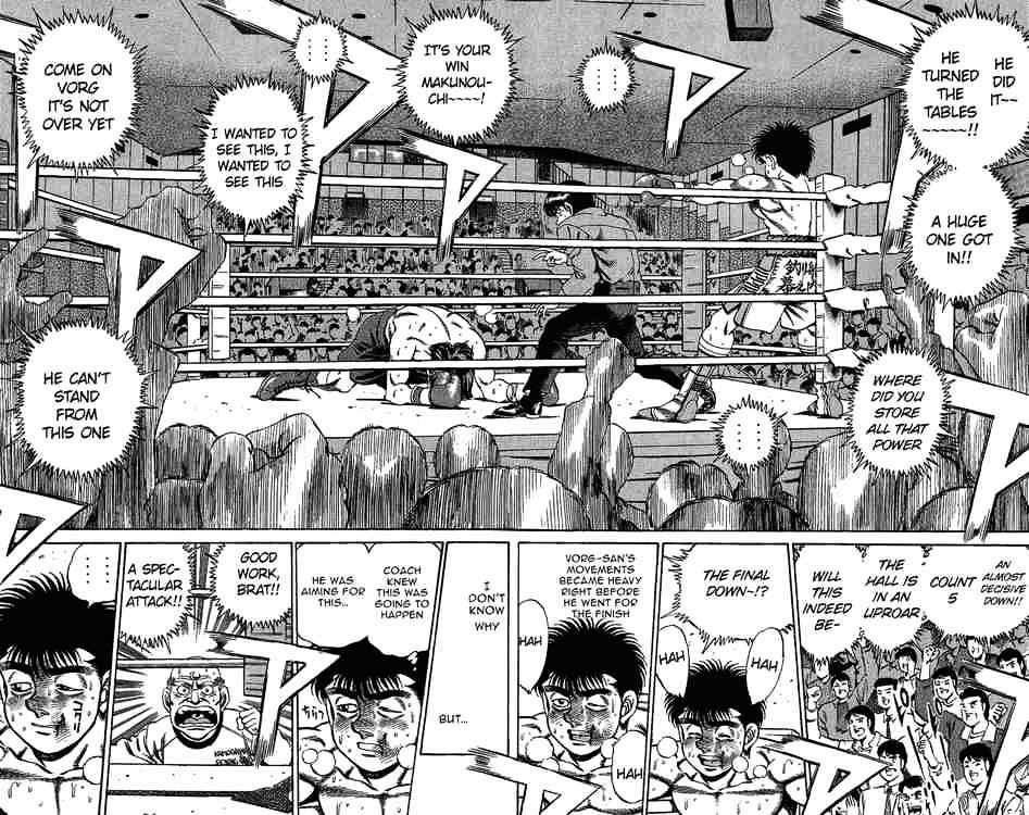 Hajime no Ippo – The First Step chapter 167 page 2