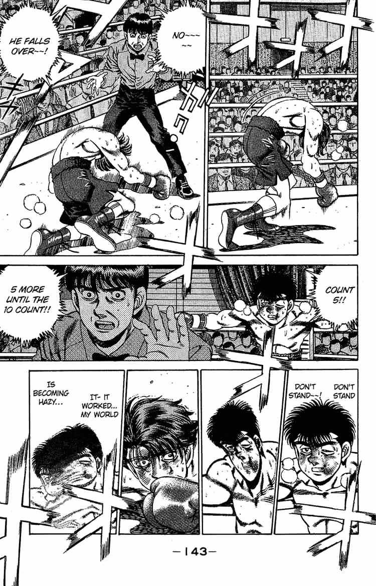 Hajime no Ippo – The First Step chapter 167 page 4