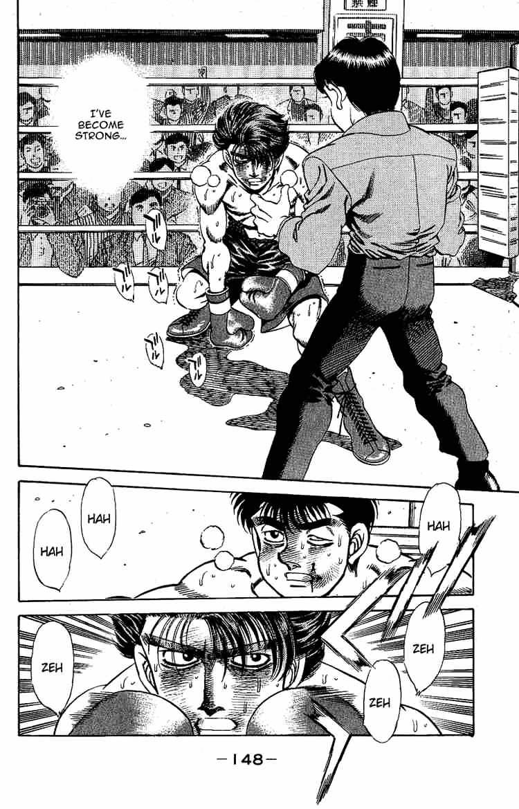 Hajime no Ippo – The First Step chapter 167 page 9