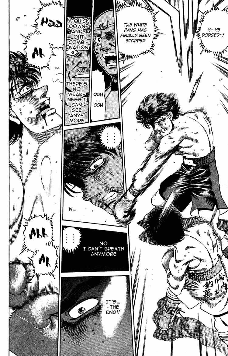 Hajime no Ippo – The First Step chapter 168 page 14